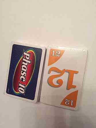 Игра Фаза 10 ( 10 фаза) 