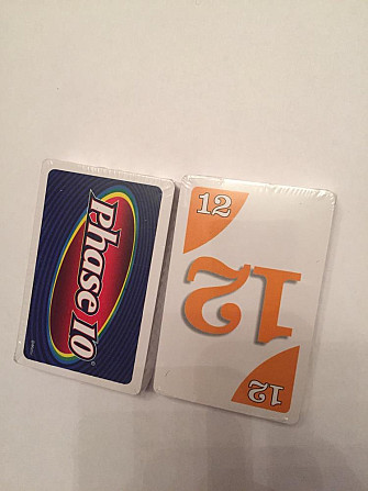 Игра Фаза 10 ( 10 фаза)  - изображение 2