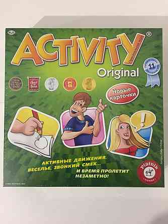 Новая настольная игра "Activity 3" 