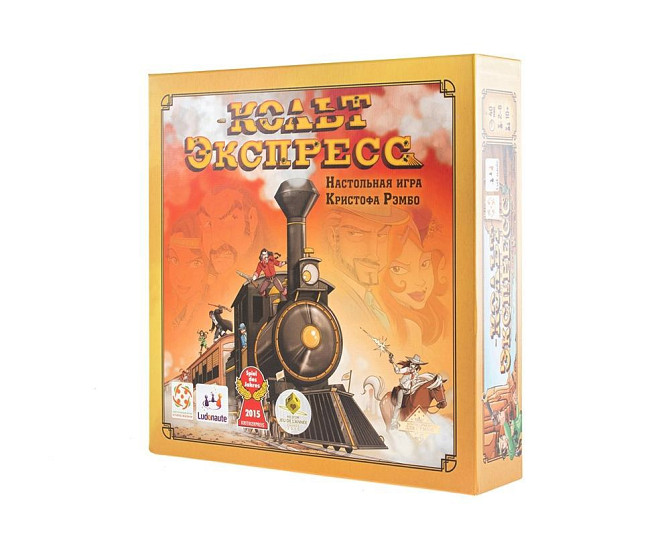 Кольт Экспресс (Colt Express)  - изображение 1