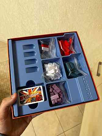 Ticket to ride London настольная игра 