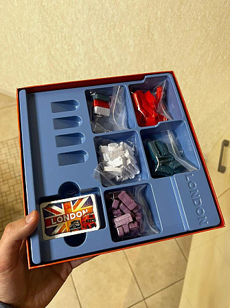 Ticket to ride London настольная игра  - изображение 3