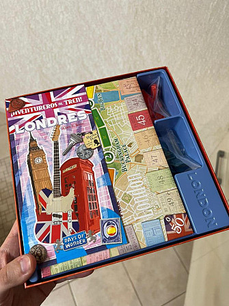Ticket to ride London настольная игра  - изображение 2