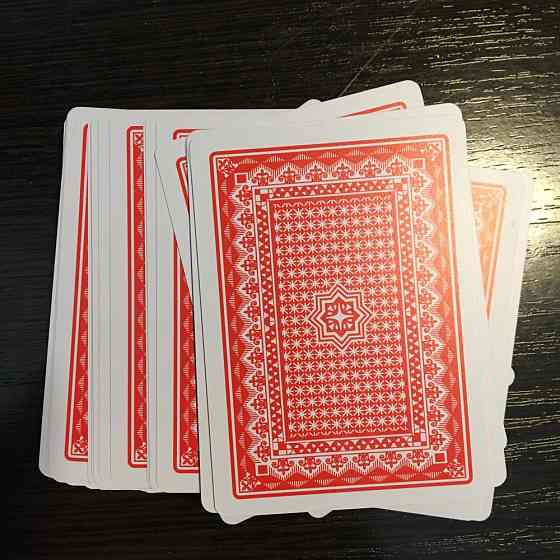 Карты игральные для покера 