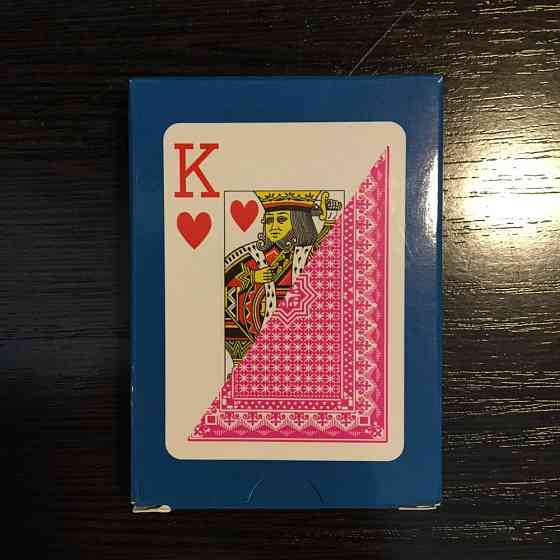 Карты игральные для покера 