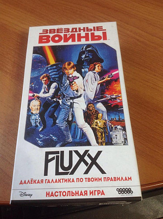 Настольная игра Fluxx звездные войны  - изображение 1