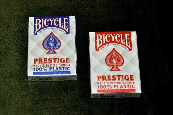 Карты Bicycle Prestige 