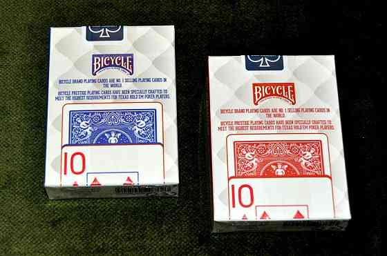 Карты Bicycle Prestige 