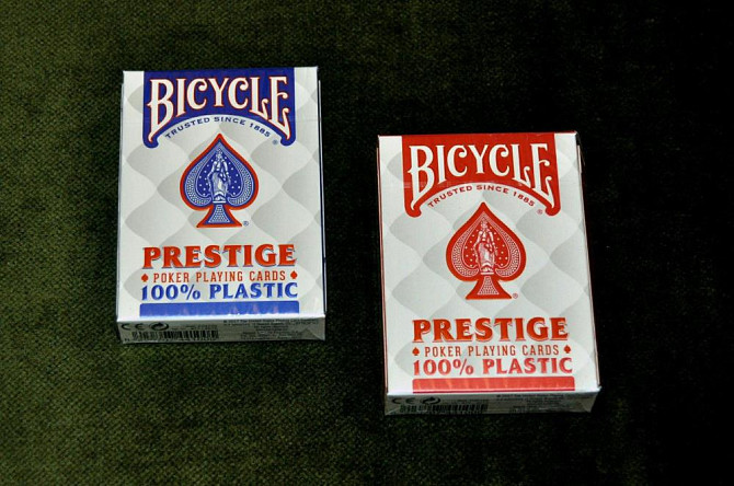 Карты Bicycle Prestige  - изображение 1