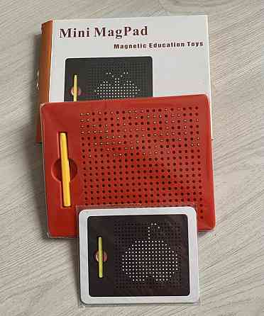 Магнитный планшет на 380 магнитных шариков 