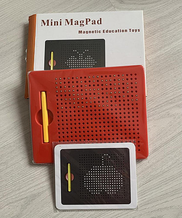 Магнитный планшет на 380 магнитных шариков  - изображение 1