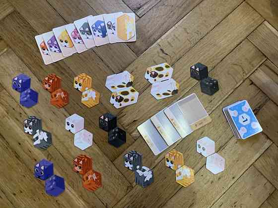Настольная игра «Кошачья лапка» 