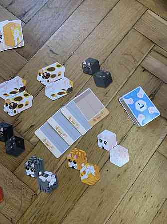 Настольная игра «Кошачья лапка» 