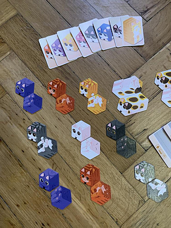 Настольная игра «Кошачья лапка»  - изображение 2