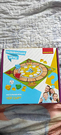 Игра "Чей сыр? "  - изображение 1