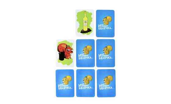 Настольная игра "Белочка / Бело4ка " 