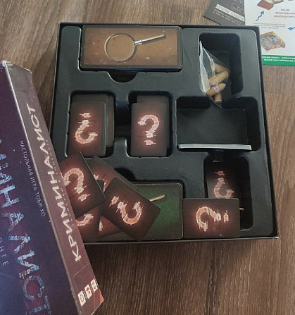 Настольная игра "Криминалист"  - изображение 2