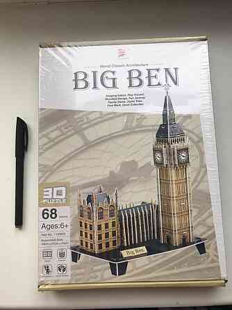 Big Ben 3 d пазлы 