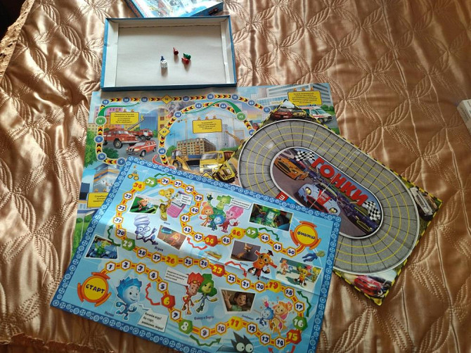 Настольная игра  - изображение 1