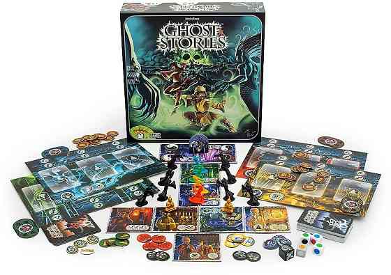 Настольная игра Ghost Stories 