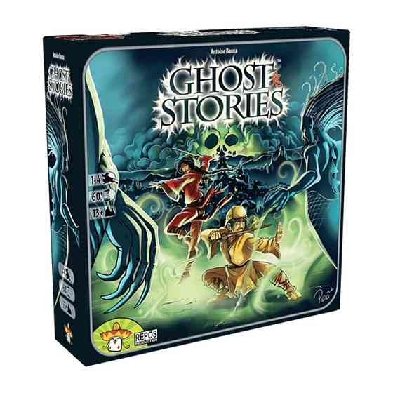 Настольная игра Ghost Stories 