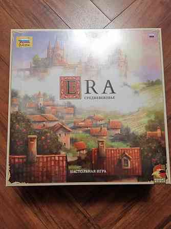 Era средневековье настольная игра 