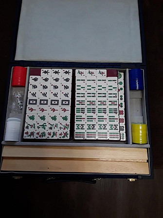 Настольная игра Majong  - изображение 1