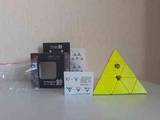 Кубик Рубика X-Man Pyraminx Magnetic BELL 