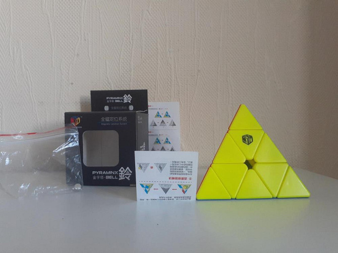 Кубик Рубика X-Man Pyraminx Magnetic BELL  - изображение 1