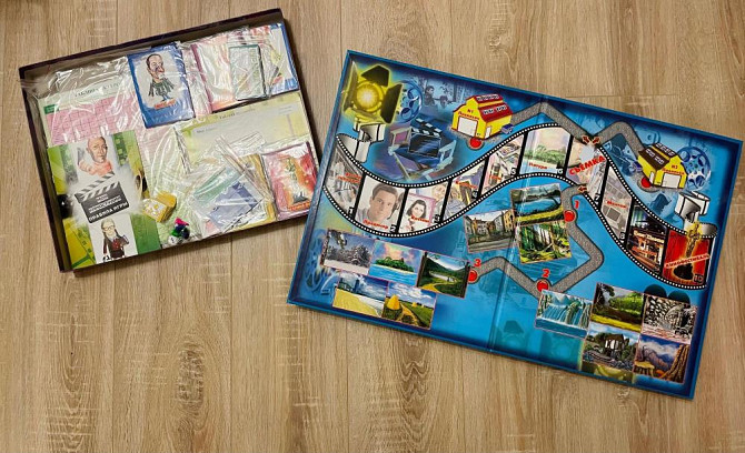 Настольная игра «Моя киностудия» типа монополии  - изображение 1