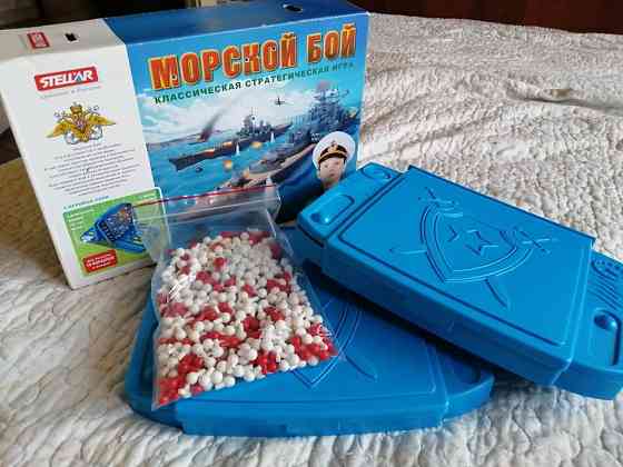Морской бой настольная игра 