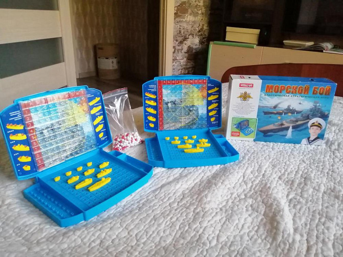 Морской бой настольная игра  - изображение 2