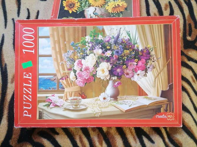 Мозаика Puzzle, Пазлы на 1000 и 1500 деталей  - изображение 4