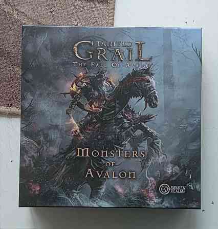 Оскверненный Грааль Монстры Авалона 