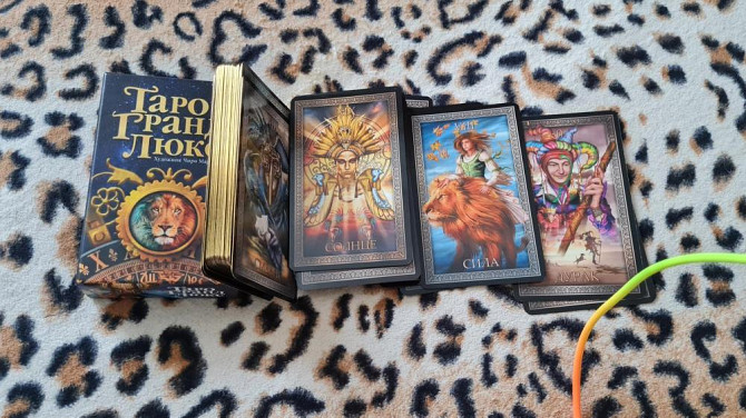 Карты таро ГРАНД ЛЮКС Чиро Маркетти  - изображение 3