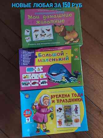 Настольные и развивающие игры 