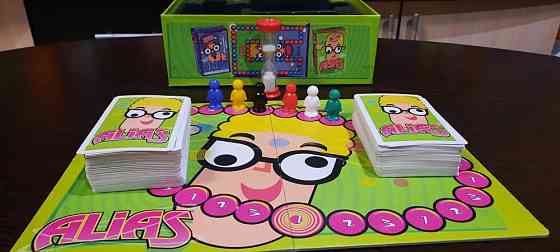 Настольная игра Alias: Сумасшедшая версия 