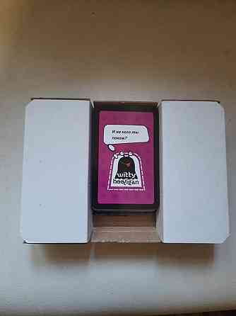 Карточная игра "Фанты. 100 гр для храбрости" 18+ 