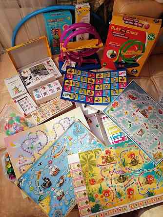 Настольные игры от 3х лет 