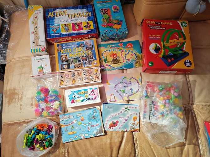 Настольные игры от 3х лет  - изображение 1
