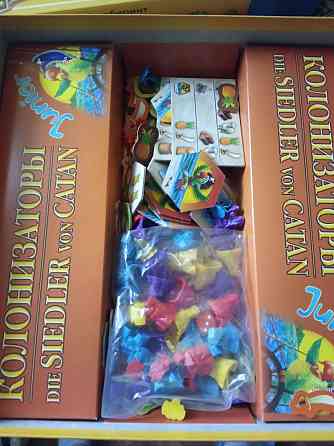 Игры настольные детские 