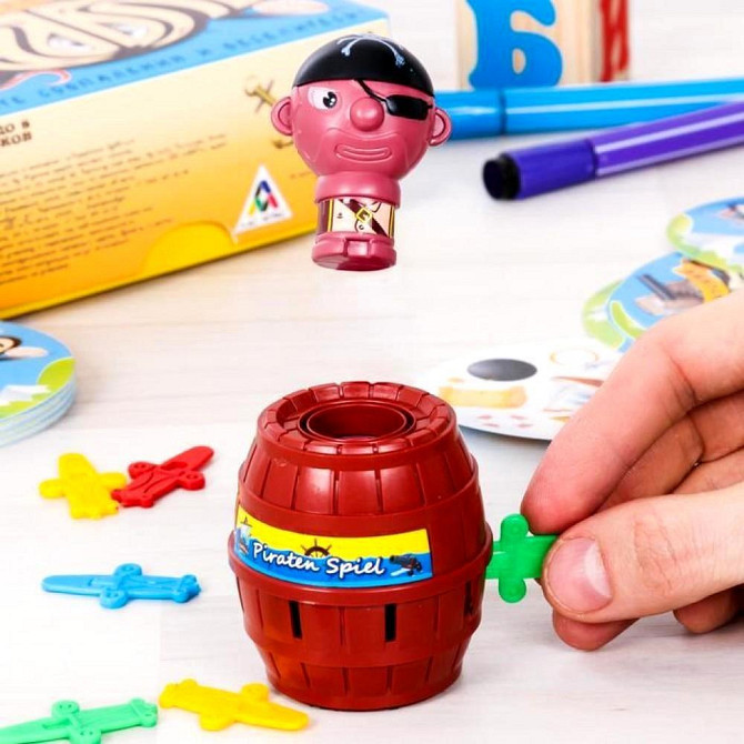 Настольная игра на реакцию - Дуббль (доббль) Пират  - изображение 1
