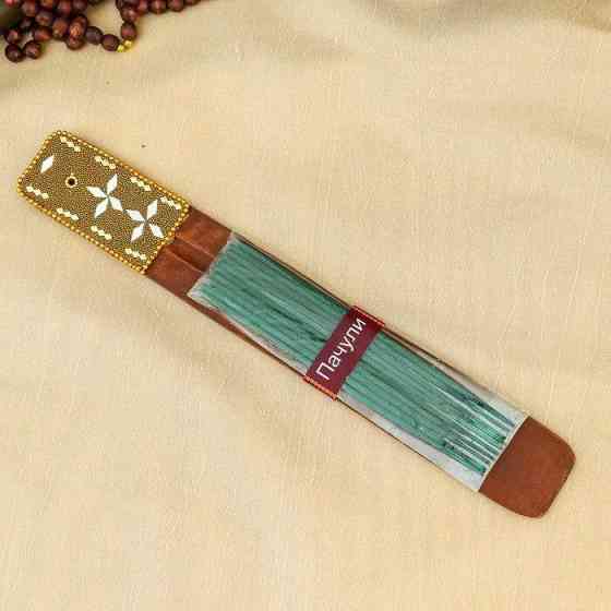 Набор Karma Пачули, 10 палочек с подставкой лодочк 