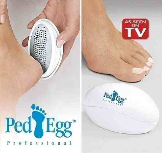 Набор для педикюра «Идеальные ножки» Ped Egg новый 