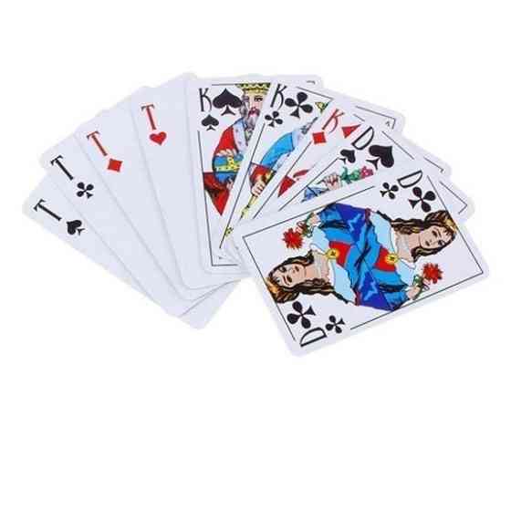 Карты игральные Атласные, 36 шт новый 