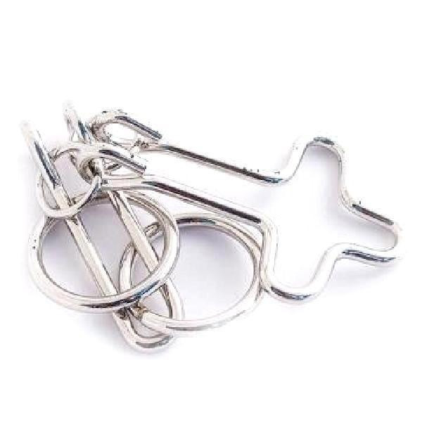 Головоломка Эврика - 12 месяцев Апрель, металл нов  - изображение 2