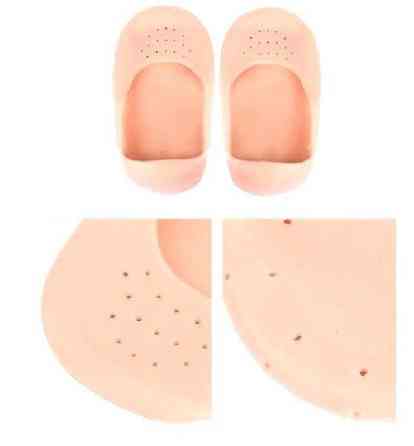 Силиконовые носочки Anti-Crack Silicone Socks, L н 