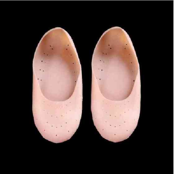 Силиконовые носочки Anti-Crack Silicone Socks, L н 