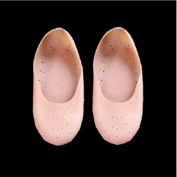 Силиконовые носочки Anti-Crack Silicone Socks, L н  - изображение 1