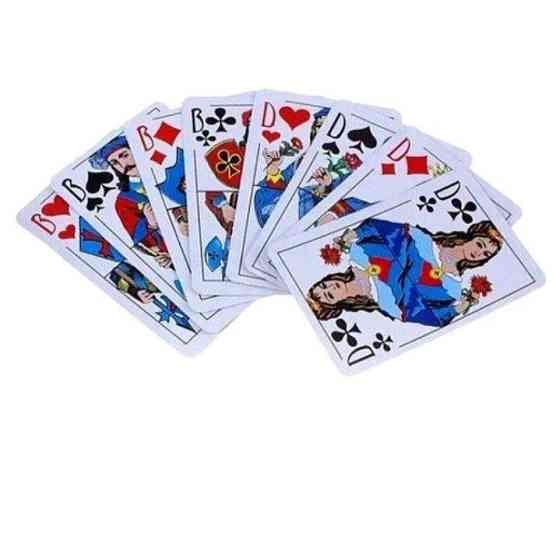 Карты игральные «Атласные», 54 шт новый 